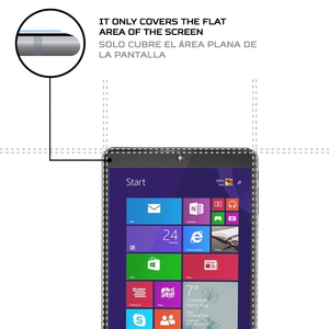 วอนิโน่ ไอมาร์ท คิวเอสฟิล์มกันรอยหน้าจอสำหรับแท็บเล็ต - Product Image 4