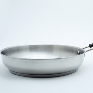 ชุดเครื่องครัวเหนี่ยวนำไฟฟ้า12ชิ้นสแตนเลสฝาแก้วกระทะทอดหม้อปรุงอาหารในครัววัสดุโลหะแบบเหนี่ยวนำ - Product Image 1