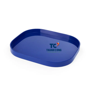 Vente en gros de plateaux décoratifs en laque VIETNAM avec finition brillante, parfaits pour le style de la maison et le service de table - Product Image 1