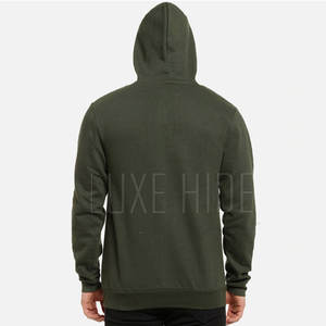 2025 gros coton personnalisé mélangé fait sweat à capuche pour hommes de haute qualité Slim Fit sweat à capuche hommes en Stock - Product Image 4