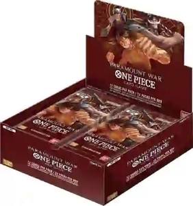 Nouveau jeu de cartes ONE PIECE - PARAMOUNT WA R OP02 BOOSTER BOX ENGLISH SEALED 288 cartes par boîte - Product Image 1