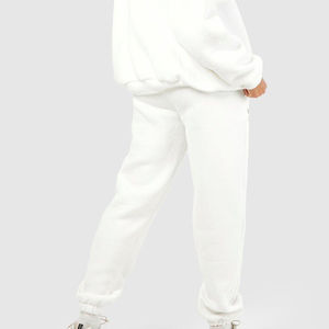 Chándales de Mujer de Alta Calidad al por Mayor, 100% Algodón Felpa, Premium Casual, Tallas Grandes, Diseño de Logotipo de Primera Calidad - Product Image 2