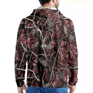 Sudaderas con capucha personalizables de diseño de sublimación Sudadera con capucha ecológica y asequible para hombre Sudaderas con capucha de invierno de alta calidad - Product Image 6