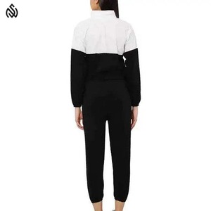 Conjunto de chándal para mujer, chándal de invierno para mujer, conjunto personalizado, ropa de moda, chándal para mujer con capucha, servicio OEM - Product Image 5