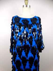 Vestido de fiesta de noche floral negro antiestático con mangas completas Tela de tul Longitud máxima ecológica para eventos - Product Image 3