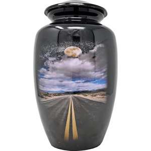 Venta al por mayor de urnas de cremación de metal de calidad superior estilo americano directo de un fabricante de fábrica de confianza para adultos - Product Image 1