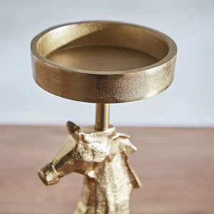 Aluminum Metal Iron Candle Holder and Stand New Arrival Tabletop Indoor <b>Candlestick</b> Home Ramadan and Festive Decoration - Product Image 4