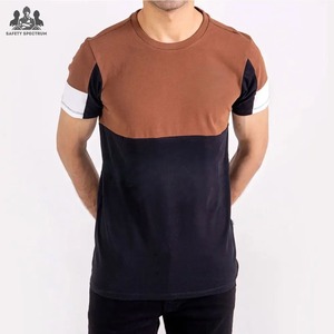 Nouveauté 2025 – T-shirts Homme Tricotés 100% Coton Écologiques à Col Rond pour Fitness, Marque Privée, Design Personnalisé, Vente Chaude, Livraison Rapide - Product Image 6