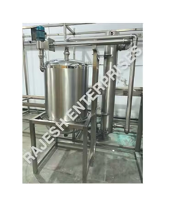 Sistema de planta de evaporación para recuperación y concentración de solventes en operaciones de procesamiento industrial - Product Image 1