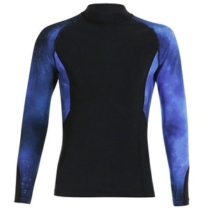 Protector Rash Guard ligero de manga larga personalizado al por mayor diseño elegante impreso por sublimación de la mejor calidad para ropa de invierno - Product Image 1