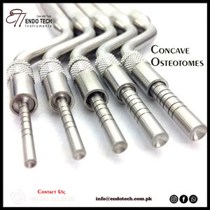 Customized Good Quality Sinus Elevation Instrument, Dental Straight and Angled Osteotomes Orthopaedic Instruments - Product Image 5
