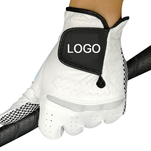 Guantes de Golf Deportivos de Cuero Personalizados con Logotipo 2026 de Alta Calidad para Mano Izquierda o Derecha, Guantes de Diseño Personalizado para Hombre, Servicio OEM - Product Image 2
