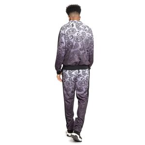 Chándal para Hombre de Corte Regular, Atuendo Cómodo para el Día a Día, Chándal con Cierre, Chándal Cómodo, Estilo Urbano, Fabricado en Pakistán - Product Image 3