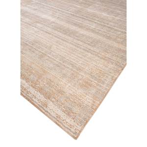 Alfombra Tejida a Mano Konstrukt de Lana y Seda de Bambú con Patrón de Rayas Rojas y Naranjas para Uso Doméstico - Modelo Hwb-5017 - Product Image 2
