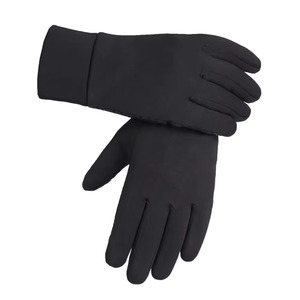 Gants unisexes de sports d'hiver de haute qualité, course à pied, jogging, écran tactile en polyester et silicone, logo personnalisé avec impression personnalisée - Product Image 1