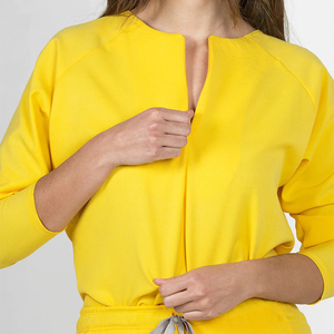 Le devoir actif frotte des ensembles d'uniformes avec la douille courte légère et le collier de support respirable pour de longs décalages - Product Image 2