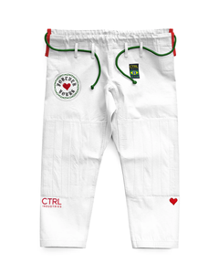 Jiu Jitsu เครื่องแบบมืออาชีพ, เครื่องแบบ GI 100% ผ้าฝ้ายใหม่ยืดด้วยวิธีที่สดใสระหว่างประเทศ - Product Image 6