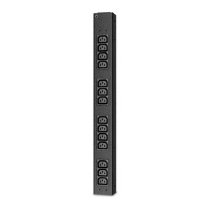 PDU Rack Basic Schneider Electric AP6003A a Mezza Altezza con (14) Prese C13 100-240V/20A 220-240V/16A - Product Image 1