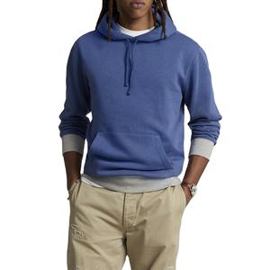 Fábrica de ropa personalizada al por mayor de alta calidad de algodón hombres Sudadera con capucha lisa de peso pesado Sudadera con capucha Lisa a granel - Product Image 4