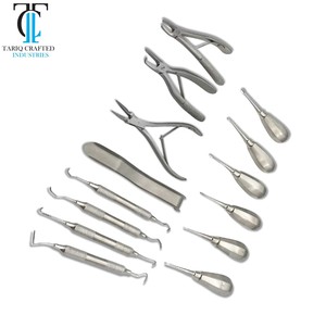 Kit Completo de Instrumentos Dentales Profesionales de Acero Inoxidable para Dentistas y Consultorios Dentales - Product Image 4