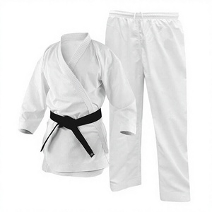 Kimono de Jiu-Jitsu Brésilien Unisexe Adulte Durable et Léger 120 g/m² Tissage Perlé Pré-rétréci Logo Personnalisé Entraînement Arts Martiaux - Product Image 1