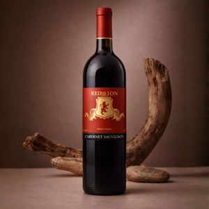 Vino Tinto Red Lion Cabernet Sauvignon, 100% Cabernet Sauvignon, 13.5% ABV, Vino Tinto Español, 750 ml - Product Image 2