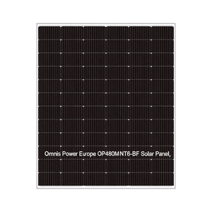Panneau solaire Omnis Power Europe OP480M60-NT6-BF - Product Image 2