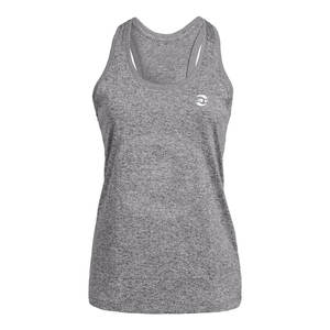 Dames personnalisées Gym Workout Débardeur O-Neck Stringer Vest Singlet Solid Print Plus Size Summer Active Workout Wear Respirant - Product Image 1