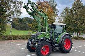 Bastante usado 70HP Fendt 208 V Vario Wheel Tractor Motor y componentes de motor incluidos para la Agricultura agrícola - Product Image 6