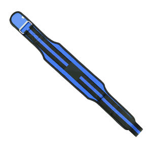 Cinturón de neopreno para levantamiento de pesas ligero, suave y ajustable, entrenamiento Gimnástico, grosor personalizado, cinturones para levantamiento de pesas - Product Image 3