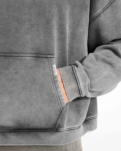 Sudadera con Capucha para Hombre, Corte Regular, 100% Algodón, Transpirable, para Invierno, Venta Caliente, Estilos Personalizados - Product Image 6