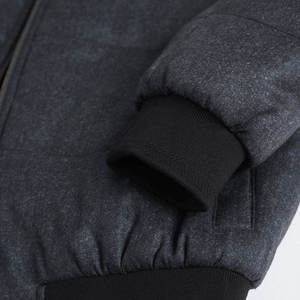 Synthetic <b>Fur</b> <b>Men</b> Puffer <b>Jackets</b> for Street Wear / Casual Wear Wholesale Quantity Good Quality <b>Men</b> Winter Varsity <b>Jackets</b> - Product Image 6