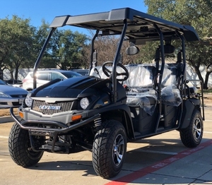 Carrito de Golf H&S de 6 Plazas, Gasolina, GVX Limo EFI, Vehículo Utilitario, Seis Pasajeros, UTV 4x4 - CAZADOR LIMO 400CC, Nuevo, Alta Calidad - Product Image 1