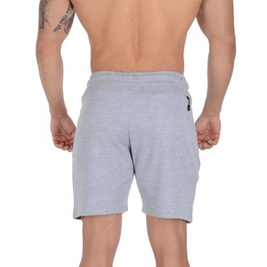 2024 Custom New Fashion Plain <b>Short</b> Comfortable Cotton Swimming <b>White</b> <b>Short</b> - Product Image 4