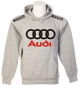 Sudadera con capucha de lana para hombre, con logotipo personalizado - Product Image 4