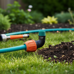 RAINJET 90324 Raccord coudé fileté M pour tuyau en polyéthylène (16,6-20 mm) Connecteurs d'eau de jardin par Claber - Product Image 3