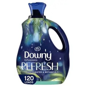 Perles de parfum Downy Infusions pour la lessive, senteur rafraîchissante, eau de bouleau et extraits végétaux, 20,1 oz - Product Image 3