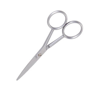 กรรไกรแต่งหนวดพร้อมโลโก้ C กรรไกรตกแต่งหนวดแบบมืออาชีพทำจากสเตนเลสสตีลปรับแต่งได้ - Product Image 6