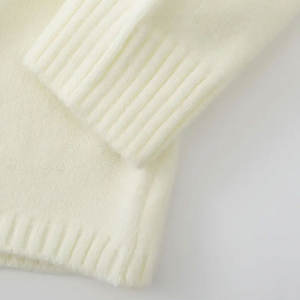 Venta directa de fábrica, jersey de cuello redondo de algodón de alta calidad, nuevos suéteres informales de invierno para hombre, diseño de punto de talla grande para hombre - Product Image 4