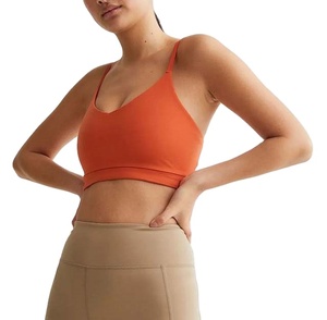 Customized Best Quality Women Sports Bra in Best Price <b>Top</b> Selling Gym Fitness Women Yoga Workout Wear Sports Bra 2026 - Product Image 3