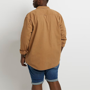 70% coton 2% élasthanne 28% Polyester tissu Denim coupe Skinny ourlet tourné boucles de ceinture Indigo short en jean coupe Skinny - Product Image 4