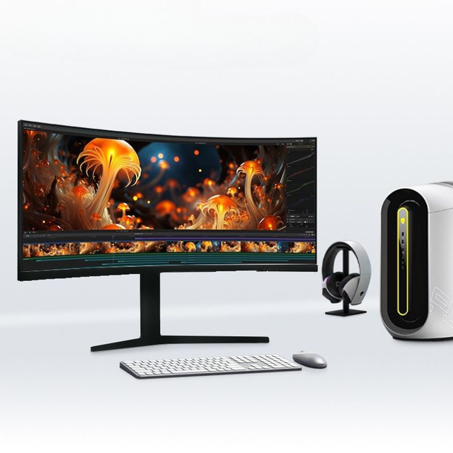 Popular 34 Inch 4K UHD HDR Gaming Monitor Ultrawide 144 Hz PC Display Nano IPS VA Panel for Desktop for High Refresh Rate Gaming