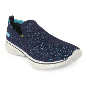 Chase Value <b>Women's</b> Sports <b>Shoes</b> (A015)-<b>Navy</b> Blue Size 36 Woven Fabric Upper Air Cooled Memory Foam Insole - Product Image 1