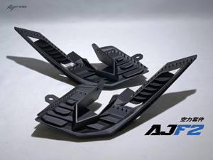 Taiwán hizo Yamaha Force 2,0 Kit de luz antiniebla para motocicleta 27W Luces LED YY Sistema de iluminación de color blanco natural - Product Image 3