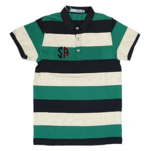 เสื้อยืดเด็กชาย Chase Value สีเขียว ผ้าฝ้าย - Product Image 1