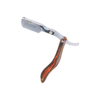 Proveedor Mayorista Pissco de Navajas de Afeitar Rectas para Hombre, Navaja de Afeitar Plegable de Acero Inoxidable, Herramientas de Belleza - Product Image 5