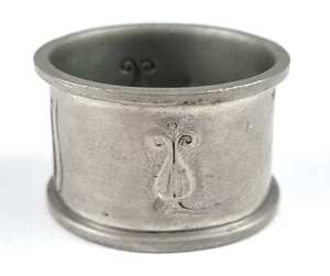 Ronds de serviette en rotin Décor de table en osier Ronds de serviette élégants pour une expérience culinaire élégante - Product Image 5