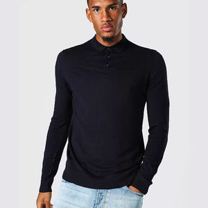 New Latest Style Mens Polo Shirts Short Sleeve Personalized Simple Comfortable Printing Logo <b>Slim</b> Fit Men Polo Shirt - Product Image 4