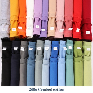 Vente à chaud de sweats à capuche avec logo personnalisé surdimensionnés Sport Fitness chandail à manches longues en peluche pour hommes survêtements de jogging - Product Image 3