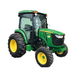 Tractor de Ruedas John Deere 4066R de 65HP con Motor, Bomba y Caja de Cambios, 1680kg-FR, Origen - Product Image 1